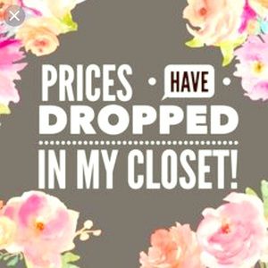 Items in my closet have been reduced!
